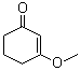 结构式 CAS# 16807-60-6, 3-甲氧基-2-环己烯酮