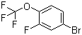 结构式 CAS# 1682-06-0, 1-溴-3-氟-4-三氟甲氧基苯