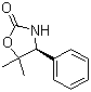 structure of CAS# 168297-84-5, (S)-Phenyl superquat;(S)-5,5-Dimethyl-4-phenyl-2-oxazolidinone