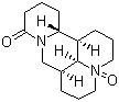 结构式 CAS# 16837-52-8, 氧化苦参碱; 苦参素