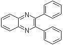 structure of CAS# 1684-14-6, 2,3-Diphenyl-1,4-quinoxaline;2,3-Diphenylquinoxaline; NSC 15232
