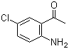 structure of CAS# 1685-19-4, 1-(2-Amino-5-chlorophenyl)ethanone;2'-Amino-5'-chloroacetophenone