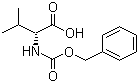 structure of CAS# 1685-33-2, Cbz-D-Valine;N-Benzyloxycarbonyl-D-valine; Cbz-D-Val-OH