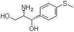 structure of CAS# 16854-32-3, (1S,2S)-(+)-Thiomicamine;(1S,2S)-2-Amino-1-[4-(methylsulfanyl)phenyl]propane-1,3-diol