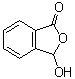 structure of CAS# 16859-59-9, 3-Hydroxybenzo[c]furan-1(3H)-one;3-Hydroxy-1(3H)-isobenzofuranone; (±)-3-Hydroxy-1(3H)-isobenzofuranone; (±)-3-Hydroxyphthalide