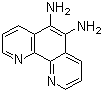 structure of CAS# 168646-54-6, 5,6-Diamino-1,10-phenanthroline