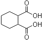 结构式 CAS# 1687-30-5, 1,2-环己烷二甲酸