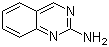 structure of CAS# 1687-51-0, 2-Quinazolinamine;2-Aminoquinazoline; Quinazolin-2-ylamine