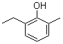 结构式 CAS# 1687-64-5, 6-甲基-2-乙基苯酚