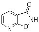 结构式 CAS# 16880-54-9, 异恶唑并[5,4-b]吡啶-3-醇