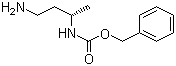 结构式 CAS# 168828-15-7, (S)-3-N-苄氧羰基氨基丁胺