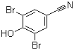 结构式 CAS# 1689-84-5, 3,5-二溴-4-羟基苯腈; 3,5-二溴-4-羟基苯甲腈