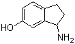 结构式 CAS# 168902-76-9, 6-羟基-1-氨基茚满
