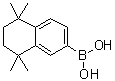 结构式 CAS# 169126-63-0, [5,6,7,8-四氢-5,5,8,8-四甲基萘-2-基]硼酸