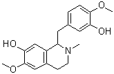 (±)-Reticuline molecular structure (CAS 1699-46-3)