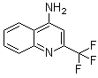 structure of CAS# 1700-93-2, 4-Amino-2-trifluoromethylquinoline