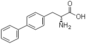 结构式 CAS# 170080-13-4, D-4,4'-联苯丙氨酸