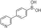 structure of CAS# 170230-28-1, 4-(Pyridin-3-yl)phenylboronic acid
