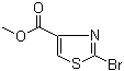 structure of CAS# 170235-26-4, Methyl 2-bromothiazole-4-carboxylate;Methyl 2-bromo-1,3-thiazole-4-carboxylate