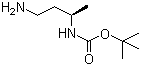 structure of CAS# 170367-69-8, (R)-3-Boc-aminobutylamine;(R)-3-N-Boc-butane-1,3-diamine
