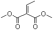 structure of CAS# 17041-60-0, Dimethyl ethylidenemalonate;(Ethylidene)propanedioic acid dimethyl ester; Dimethyl 2-ethylidenemalonate