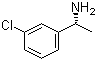 结构式 CAS# 17061-53-9, (R)-1-(3-氯苯基)乙胺