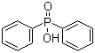 structure of CAS# 1707-03-5, Diphenylphosphinic acid