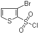 结构式 CAS# 170727-02-3, 3-溴噻吩-2-磺酰氯