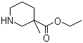 structure of CAS# 170843-43-3, Ethyl 3-methylpiperidine-3-carboxylate;3-Methyl-3-piperidinecarboxylic acid ethyl ester