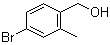 结构式 CAS# 17100-58-2, 4-溴-2-甲基苄醇