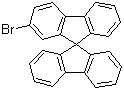 结构式 CAS# 171408-76-7, 2-溴-9,9'-螺二芴