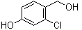 结构式 CAS# 171569-42-9, 2-氯-4-羟基苯甲醇