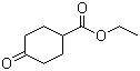 Ethyl 4-oxocyclohexanecarboxylate molecular structure (CAS 17159-79-4)