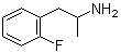 结构式 CAS# 1716-60-5, 2-氟安非他命