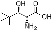 structure of CAS# 171866-72-1, 3-tert-Butyl-L-serine;(2R,3S)-2-Amino-3-hydroxy-4,4-dimethylpentanoic acid