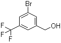 结构式 CAS# 172023-97-1, 3-溴-5-三氟甲基苄醇