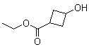 structure of CAS# 17205-02-6, Ethyl 3-hydroxycyclobutanecarboxylate;3-Hydroxycyclobutanecarboxylic acid ethyl ester