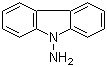 结构式 CAS# 17223-85-7, 9-氨基咔唑