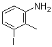 structure of CAS# 172681-47-9, 3-Iodo-2-methylaniline;3-Iodo-2-methylbenzenamine