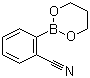 结构式 CAS# 172732-52-4, 2-氰基苯硼酸 1,3-丙二醇环酯