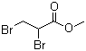 structure of CAS# 1729-67-5, Methyl 2,3-dibromopropionate