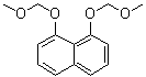 structure of CAS# 172915-62-7, 1,8-Bis(methoxymethoxy)naphthalene