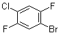 structure of CAS# 172921-33-4, 1-Bromo-4-chloro-2,5-difluorobenzene;5-Bromo-2-chloro-1,4-difluorobenzene