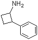 structure of CAS# 17293-44-6, 2-Phenylcyclobutanamine