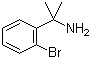 structure of CAS# 173026-23-8, 1-(2-Bromophenyl)-1-methylethylamine;1-(1-Amino-1-methylethyl)-2-bromobenzene