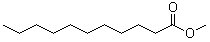 结构式 CAS# 1731-86-8, 十一烷酸甲酯