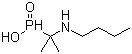 结构式 CAS# 17316-67-5, 布他磷; 1-(丁基氨基)-1-甲基乙基]-膦酸