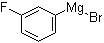 结构式 CAS# 17318-03-5, 3-氟苯基溴化镁