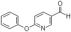 结构式 CAS# 173282-69-4, 6-苯氧基吡啶-3-甲醛