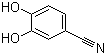 结构式 CAS# 17345-61-8, 3,4-二羟基苯腈